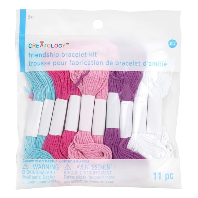 Kit De Création De Bracelets Craftabelle - Permet De Fabriquer 10 Bracelets, Neuf