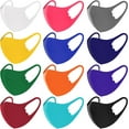 thumbnail image 1 of 12 Pack Unisex Children Washable Reusable Face Masks, 1 of 2