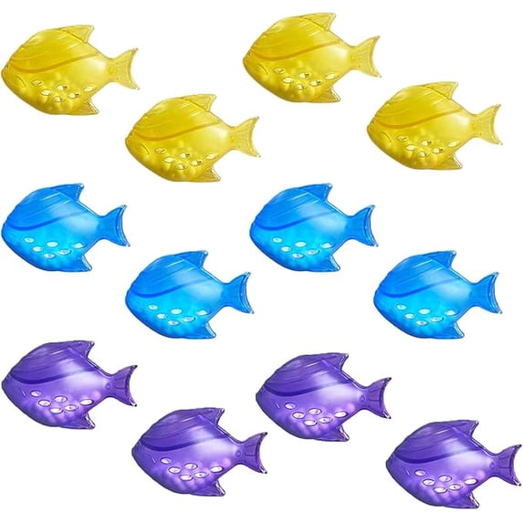 12 Pack Universal Humidifier Cleaner Fish for Humidifiers and Fish ...