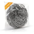 12 Pack Upgraded Steel Wool Scrubbers Premium Stainless Steel