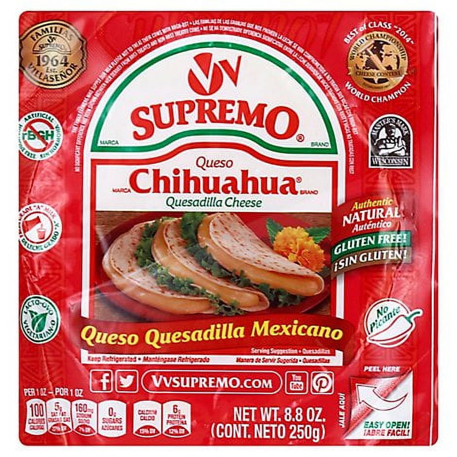 (12 Pack)V & V Supremo Queso Chihuahua, 8.82oz