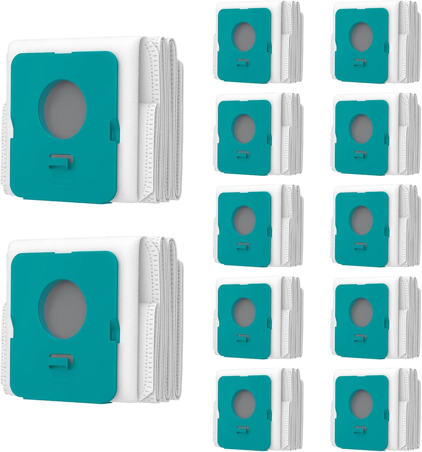 12 Pack VCAADB95 Dust Bag, Vacuum Bags Replacement for Samsung Bespoke