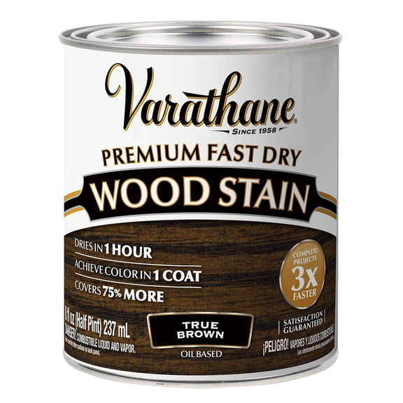 Varathane Premium Fast Dry Wood Stain, 12 Pack