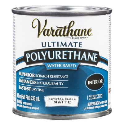 12 Pack: Varathane Water Based Ultimate Polyurethane - Matte