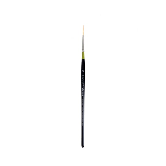 12 Pack: Vienna Golden Taklon Short Handle Script Liner Brush by Artist's Loft