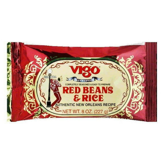 (12 Pack)Vigo Red Beans and Rice, 8 oz.