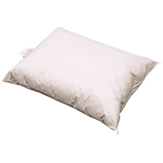 Vinyl medical clearance pillows