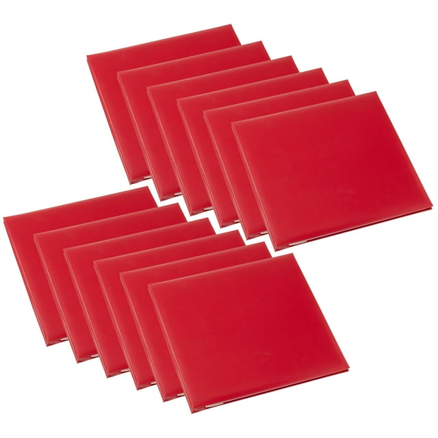 12 Pack Vinyl Scrapbook Album by Recollections®, 12" x 12"