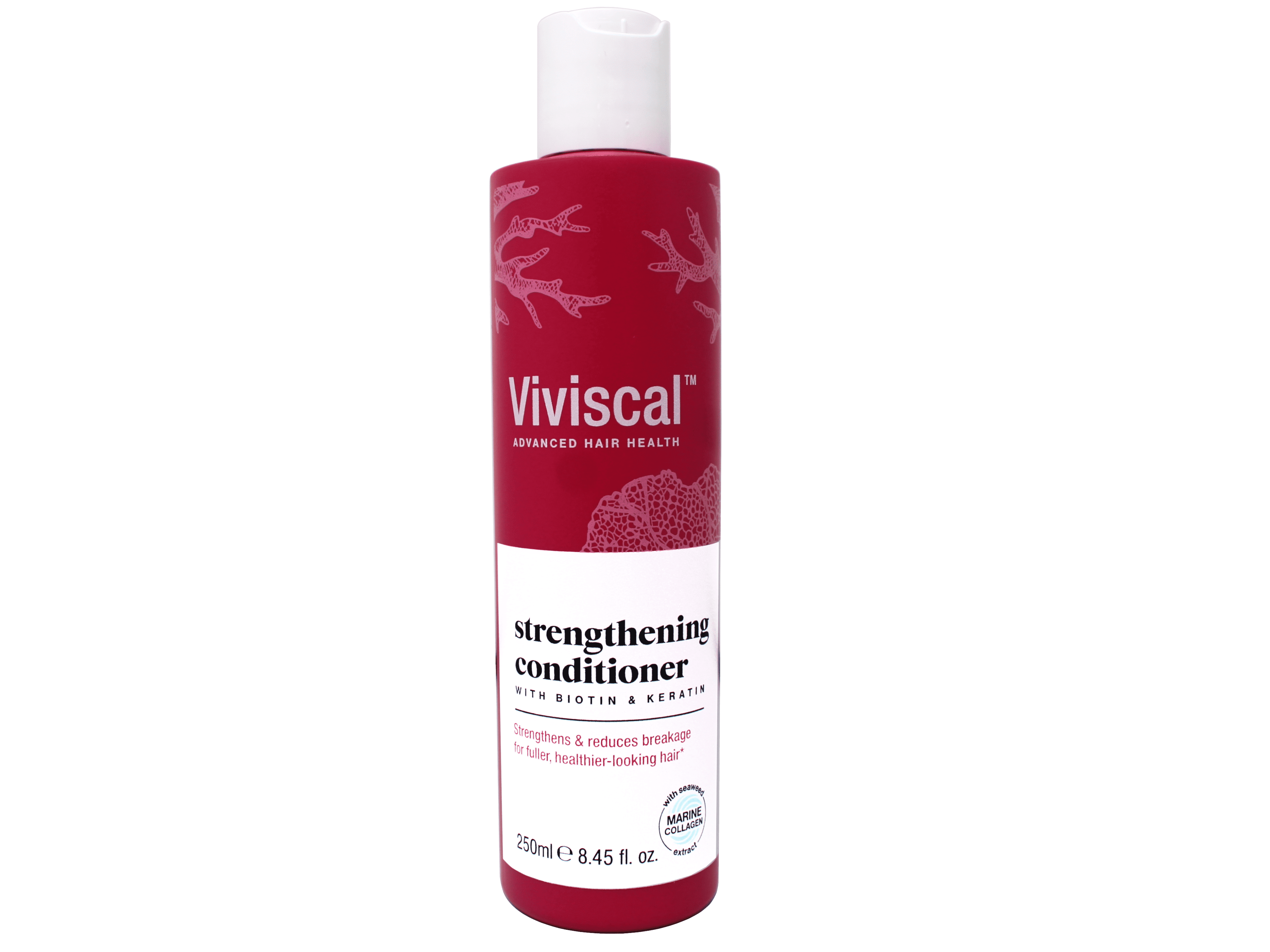 12 Pack - Viviscal Hair Strengthening Conditioner, 8.45 Fl Oz – Reduces Breakage & Strengthens Hair – With Biotin, Keratin & Marine Extracts – For Fuller, Healthier-Looking Hair