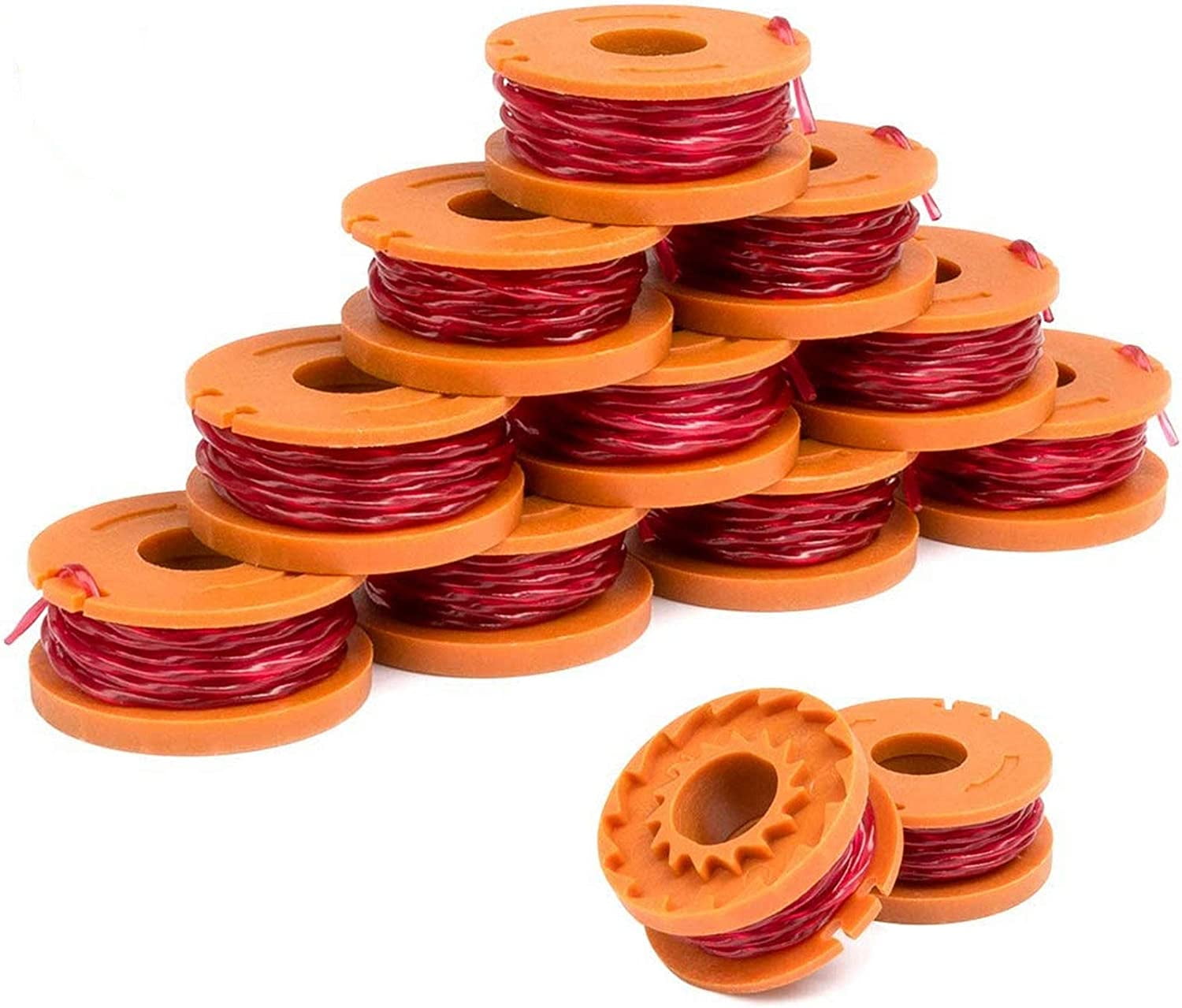 12 Pack WA0010 Weed Eater String Replacement for Worx Select Electric