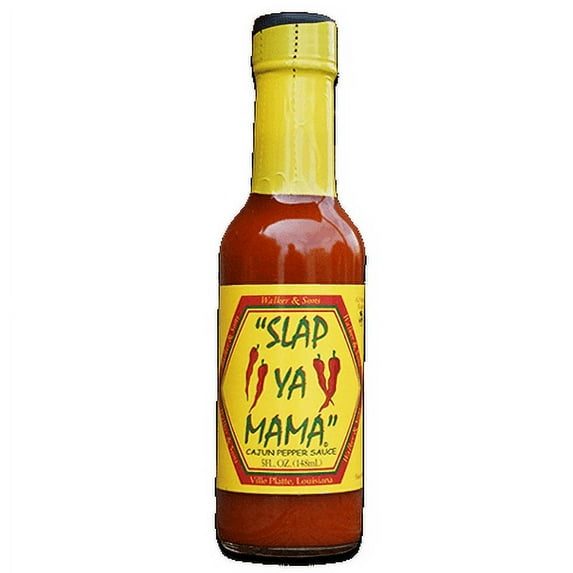 (12 Pack) Walden Farms Slap Ya Mama Slap Ya Mama Cajun Pepper Sauce, 5 oz.
