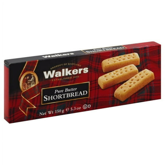 (12 Pack)Walkers Pure Butter Shortbread Cookies, 5.3 oz.