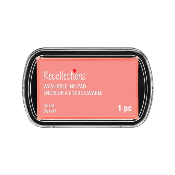 Recollections Washable Ink Pad, 12 Pack