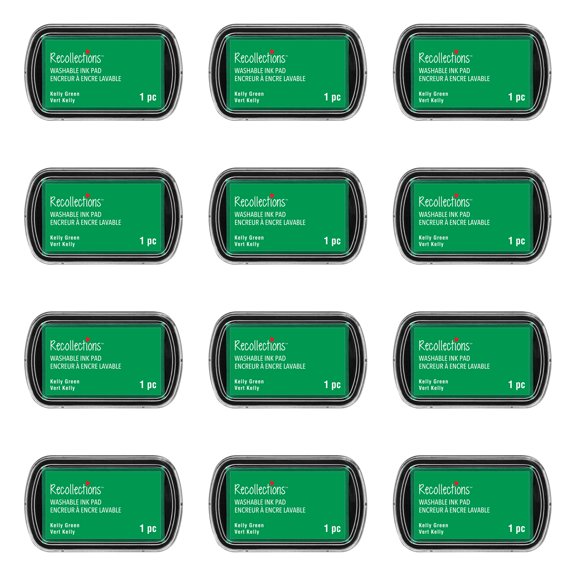 12 Pack: Washable Ink Pad by Recollections