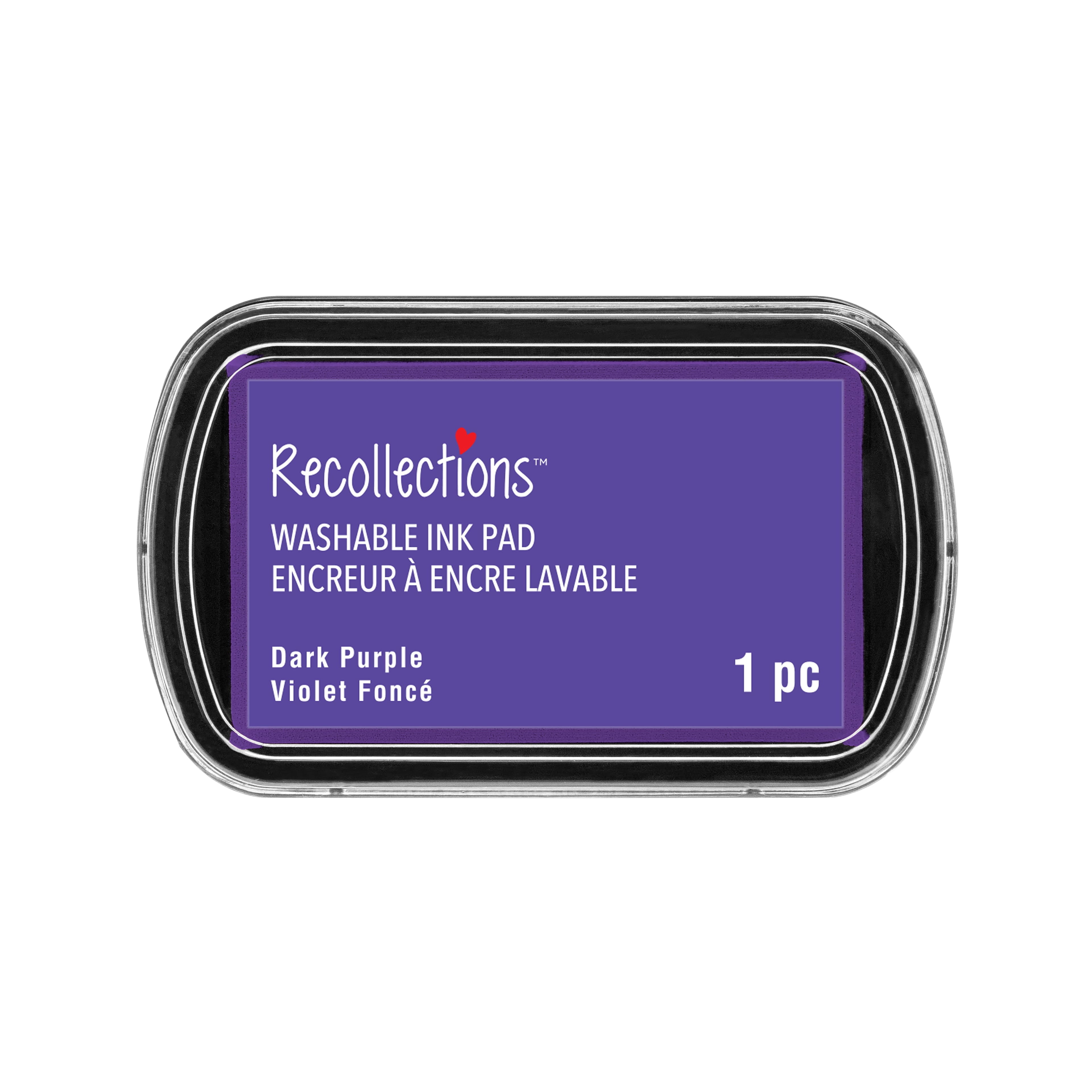 Giant Washable Color Ink Pad - Purple at Lakeshore Learning