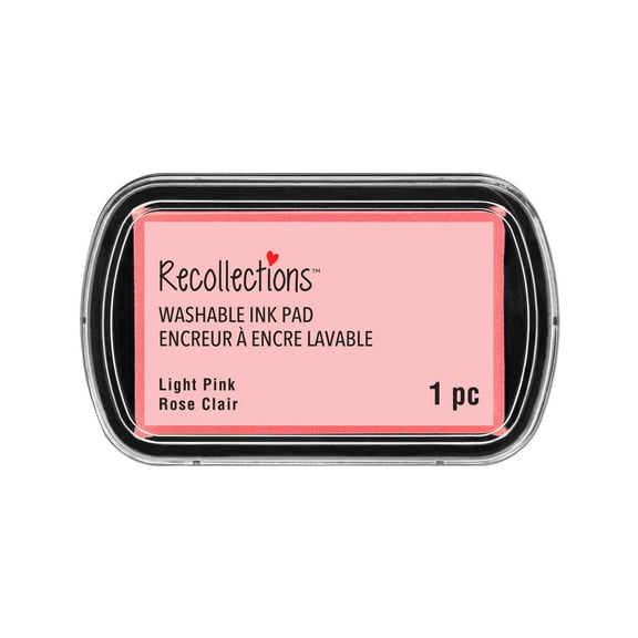 Recollections Washable Ink Pad, 12 Pack