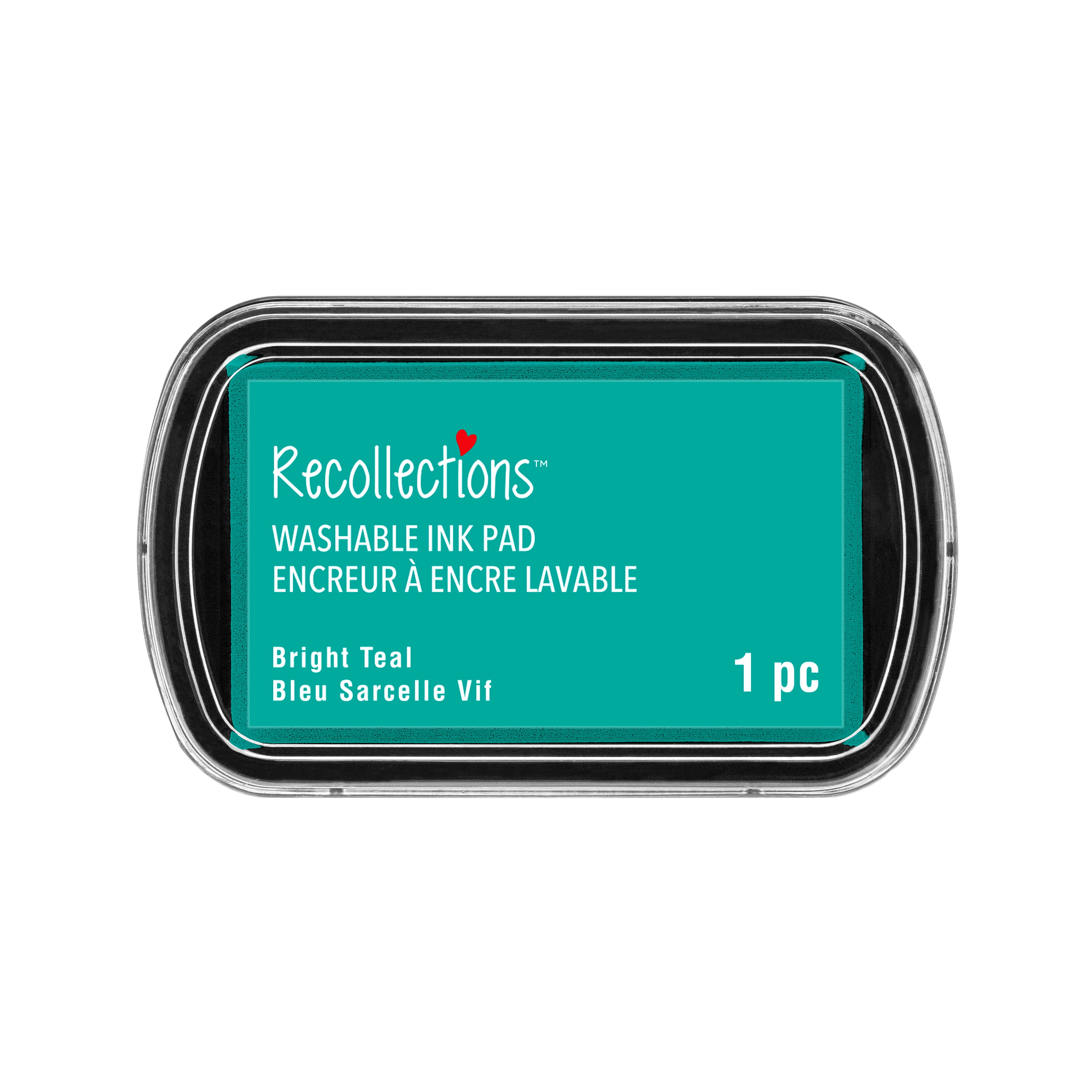 Recollections Washable Ink Pad, 12 Pack
