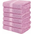 thumbnail image 2 of 12 Pack 100% Cotton Washcloth Towel Set – Soft Face Cloths, 12x12 Inches 2 of 3