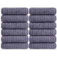 thumbnail image 1 of 12-Pack Washcloths Set, 13"x13" Luxurious Dish Towels Ultra Soft Face Towels Quick Dry Kitchen Towel Bundle Absorbent Wash Cloths(Dark Purple), 1 of 5