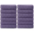 thumbnail image 1 of 12 Pack Kitchen Washcloths, 13"x13" Large Thick Dishcloths for Drying Dishes, Ultra Soft Microfiber Towels Quick Dry Super Absorbent Wash Cloths Set for Kitchen Cleaning (Dark Purple), 1 of 9