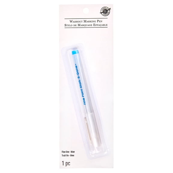 Loops & Threads Washout Marking Pen, 12 Pack