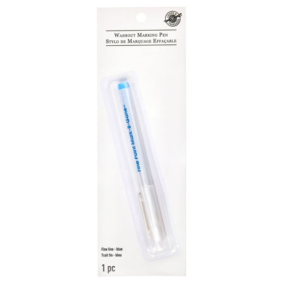 Loops & Threads Washout Marking Pen, 12 Pack