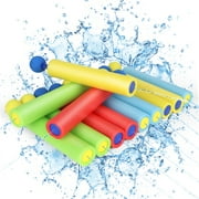 12 Pack Water Blaster Super Soaker Guns Set for Kids Adult, 30ft Water Guns with Plastic Handle, Perfect Water Toy for Outdoor Swimming Pool Beach
