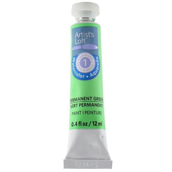 12 Pack: Watercolor Paint by Artist's Loft - 0.4oz.