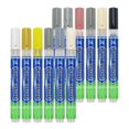 thumbnail image 1 of 【12-Pack】Waterproof grout marker Repair Pen Kit|Beige Waterproof Tile Grout Restorer for 2.5mm Narrow Lines|Quick-Dry,Stain-Resistant Formula with 12 Extra Precision Tips (Wall & Floor Tiles), 1 of 11
