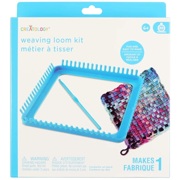 Creatology Weaving Loom with Loopers Kit, 12 Pack