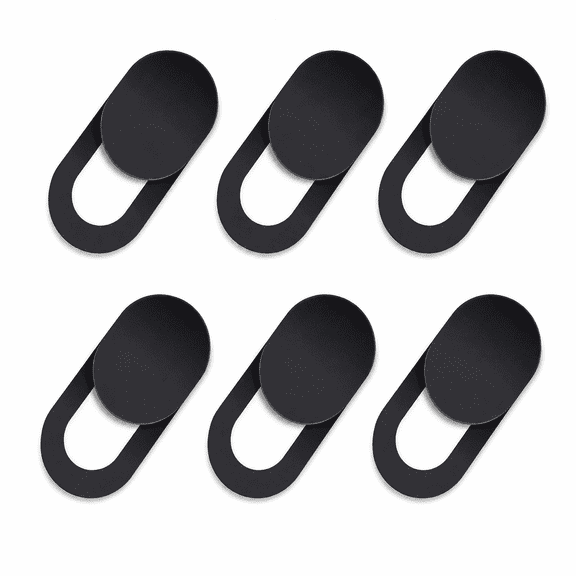 12-Pack Webcam Cover - Slim Privacy Blocker for Laptop & Phone