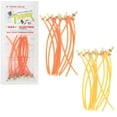thumbnail image 1 of 12 Pack Weed Tiger .156 Precut Trimmer Line Orange Replacement Warrior String, 1 of 5