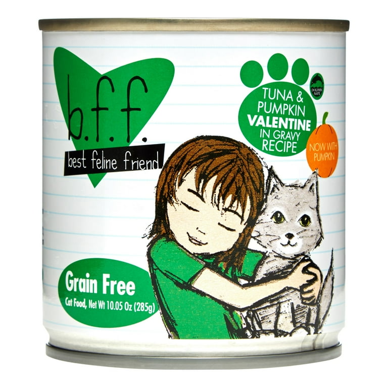 12 Pack) Weruva BFF Valentine Recipe Tuna Pumpkin in Gravy Adult