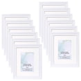 thumbnail image 1 of Studio Decor White 5" x 7" Frame with Mat, Lifestyles, 12 Pack, 1 of 4