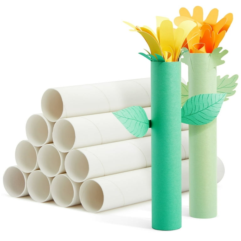 4X Heavy Duty Cardboard Paper Art Tubes Length 5 in or 10 X 3 7