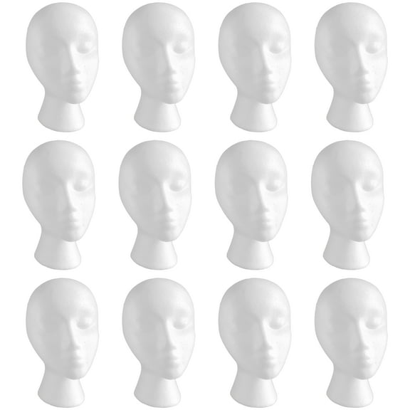 FloraCraft SmoothFM Female Foam Heads, 12 Pack