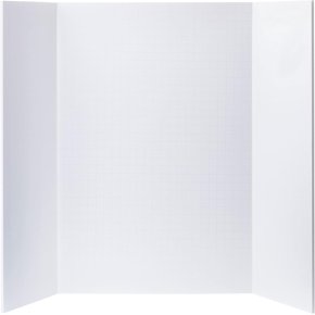 Tri-Fold Poster Boards in Presentation Boards & Presentation Easels ...
