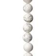 thumbnail image 1 of Bead Landing White Howlite Round Beads, 12mm, 12 Pack, 1 of 3