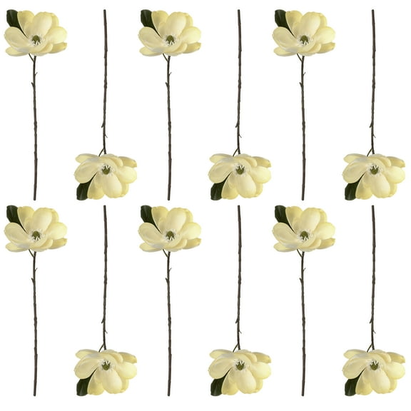 12 Pack: White Magnolia Stem by Ashland