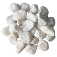thumbnail image 1 of 12 Pack: White Marble Rocks by Ashlandâ„¢, 1 of 8