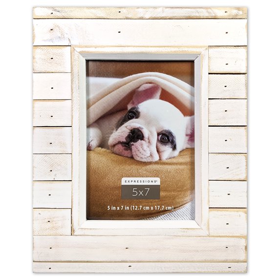 Studio Decor White Salvage Chic Frame, Expressions, 12 Pack