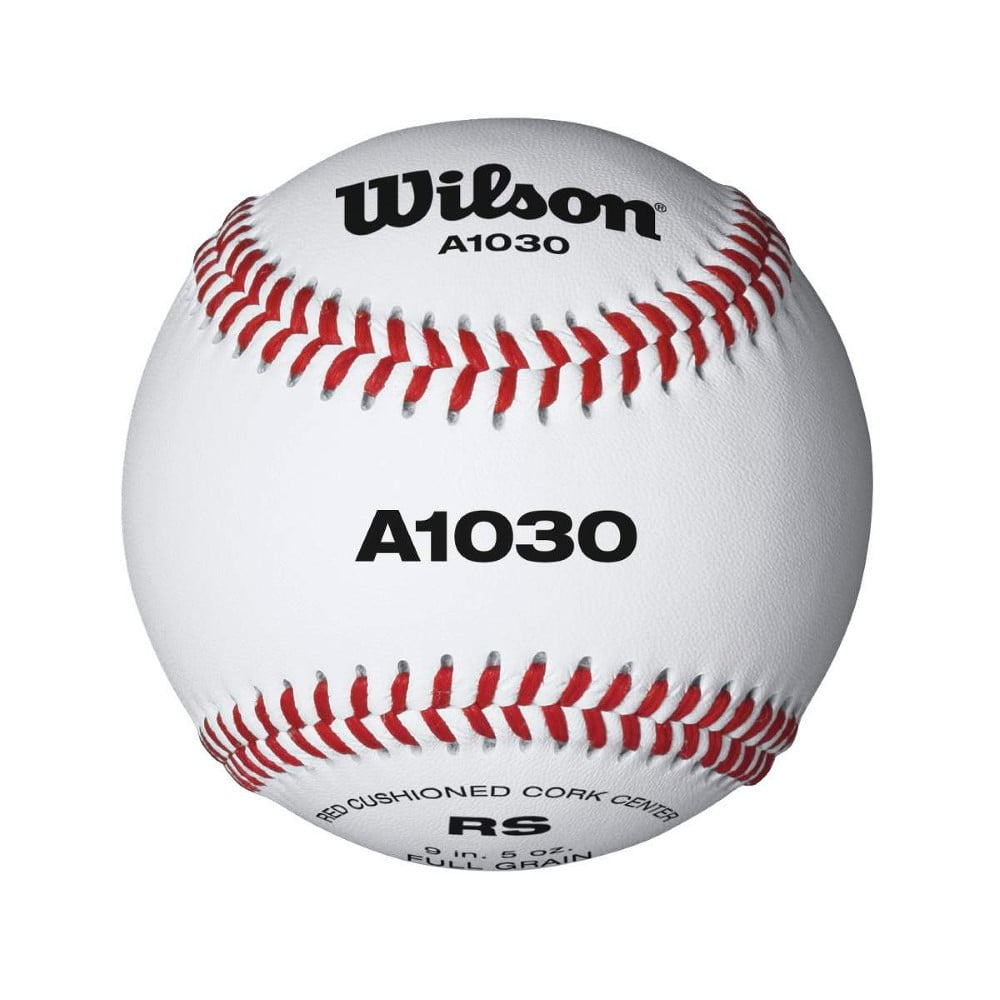 (12 Pack) Wilson A1030 Baseballs