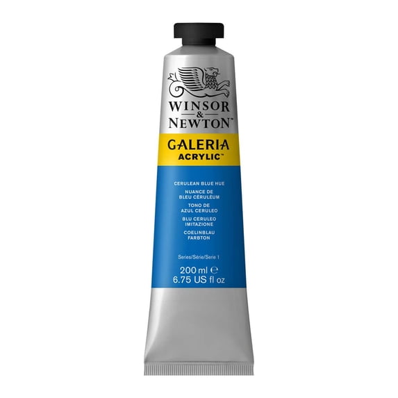 Winsor & Newton Galeria Acrylic Paint, 200mL, 12 Pack