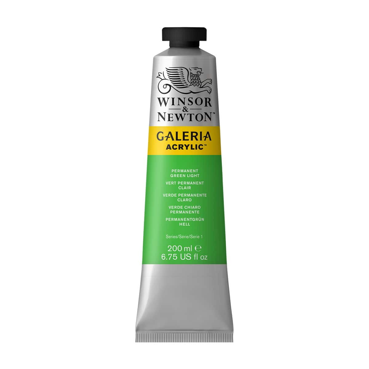 12 Pack Winsor Newton Galeria Acrylic Paint 200mL