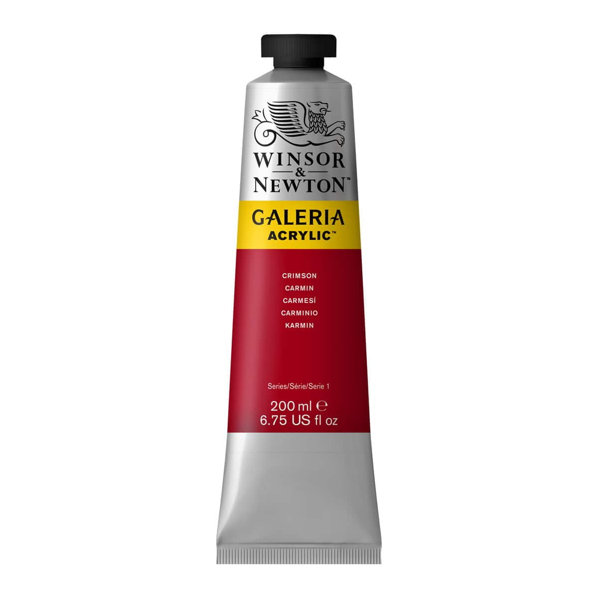 Galeria Acrylic Paint 500-ml Bottle Cadmium Red Hue 095 Winsor and Newton  Free Shipping -  Denmark