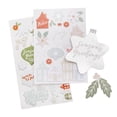 thumbnail image 1 of Recollections Winter Holiday Stickers, 12 Pack, 1 of 3