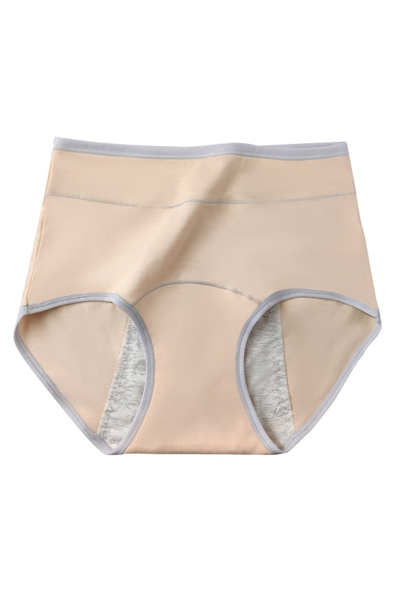 12 Pack Women's Underwear High Waist Physiological Menstruation Leakproof File Ladies Lingerie
