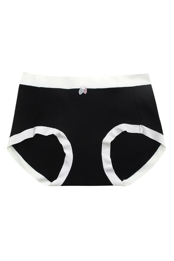 12 Pack Womens Underwear Bikini Solid Knickers Gift Brief Panties