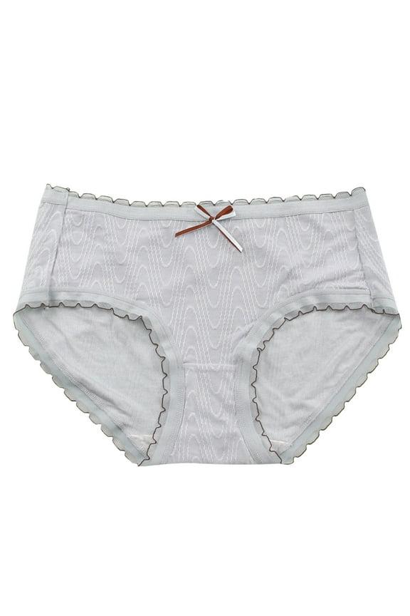 12 Pack Womens Underwear Bikini Solid Knickers Gift Ladies Lingerie