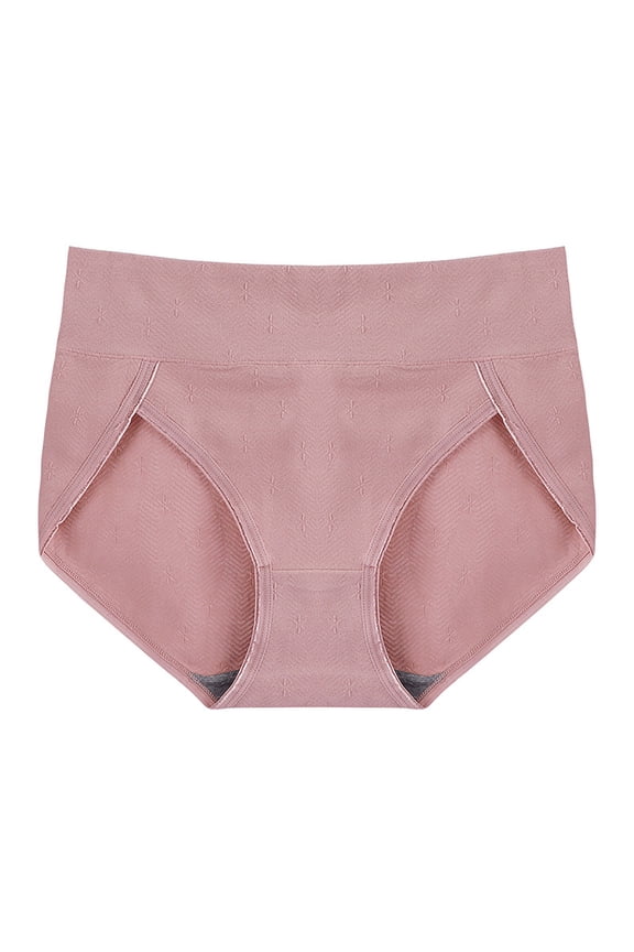 12 Pack Womens Underwear Breathable Pure Crotch Belly Lift Hip High Waist Plus Size Ladies Underpants